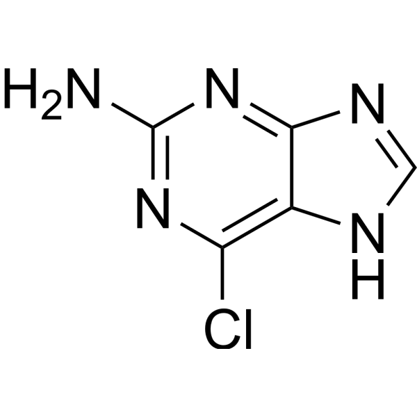 2-Amino-6-chloropurine (6-Chloropurines) 10310-21-1